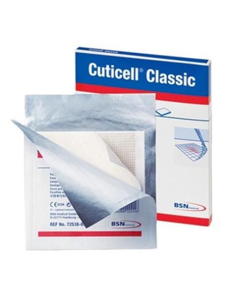 Cuticell Gasa Parafinada 5x5 Cm 5 Unidades Bsn Medical
