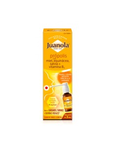 Juanola Spray Buccal au Miel, à L'échinacée, à la Sauge et à la V