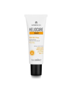 Heliocare 360 Gel Oil Free Dry Touch Visage Spf50 50ml