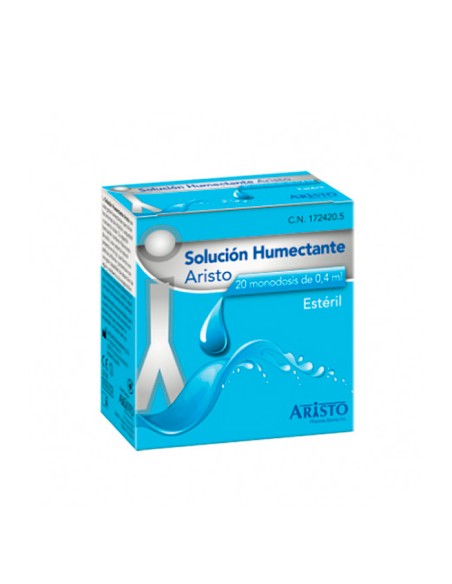 Aristo Solution Hydratante 20 Monodose 0.4ml