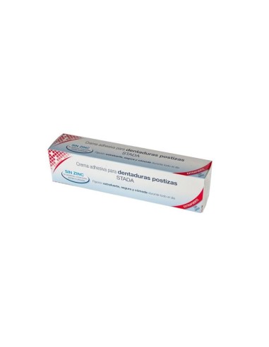 Stada Care Crema Adhesiva Extrafuerte Sin Sabor 75g Stada Care Crema Adhesiva Extrafuerte Sin Sabor 75g