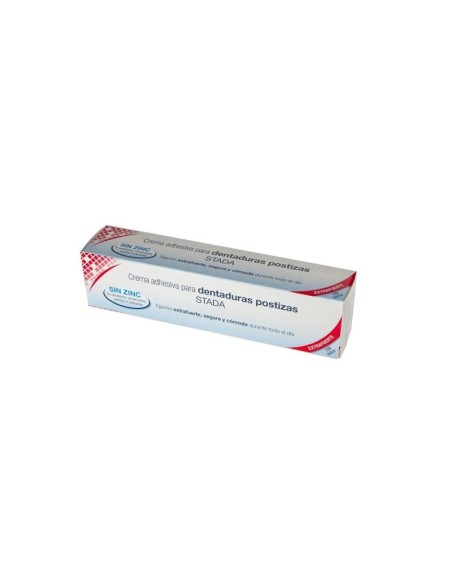 Stada Care Crema Adhesiva Extrafuerte Sin Sabor 75g
