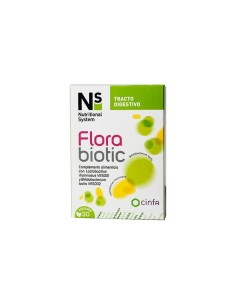 N+s Florabiotic 30caps