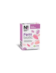 N+s Femibiotic 30 Gélules