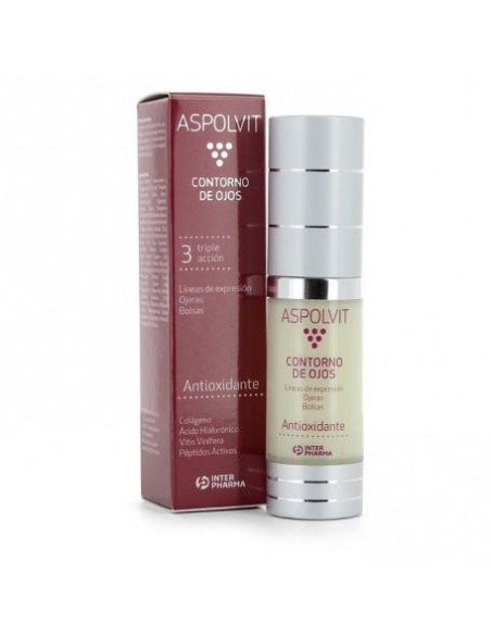 Interpharma Aspolvit Contour Des Yeux