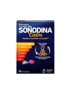 Angelini Melatonina Tri 30 Tablets