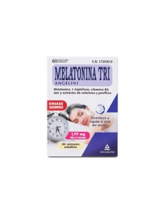 Angelini Melatonina Tri 60 Tablets