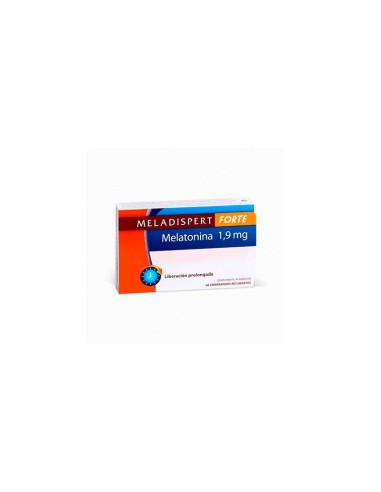 Meladispert Forte Mélatonine 1,9 Mg 60 Comprimés Meladispert Forte Mélatonine 1,9 Mg 60 Comprimés