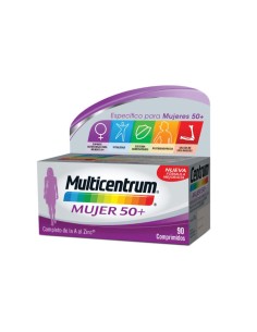 Multicentrum Femme 50+ 90 Comprimés