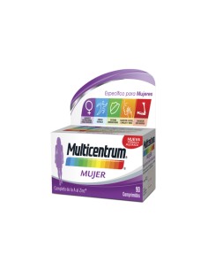 Multicentrum Femme 90 Comprimés