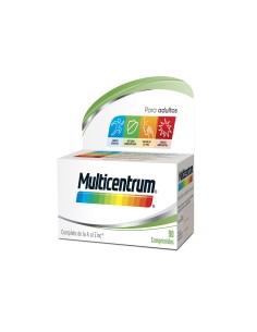 Multicentrum 90 Comprimés