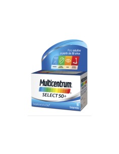 Multicentrum Select 50+90 Comprimés