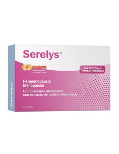 Serelys Perimenopausia Menopausia 30 Cápsulas