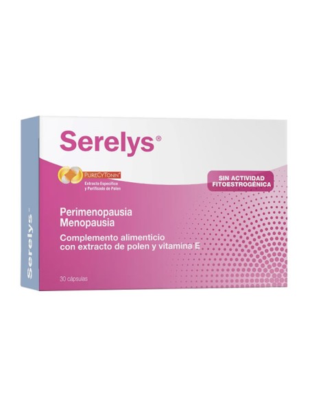 Serelys Perimenopausia Menopausia 30 Cápsulas