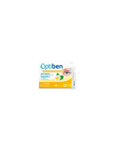 Cinfa Optiben For Irritated Eyes Eye Droplet 10 Ampoules Cinfa Optiben For Irritated Eyes Eye Droplet 10 Ampoules