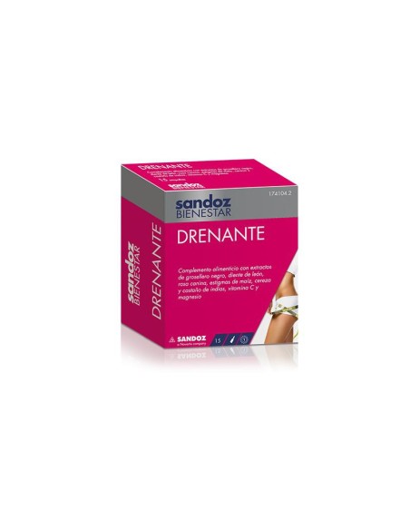 Sandoz Bienestar Drenante Drenante 15ampollas