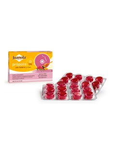 Juanola Propolis Hedera et Miel 24 Comprimés Gommés