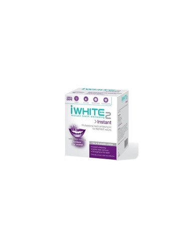 Iwhite Instant2 Kit De Blanchiment Dentaire 10 Gouttières Iwhite Instant2 Kit De Blanchiment Dentaire 10 Gouttières