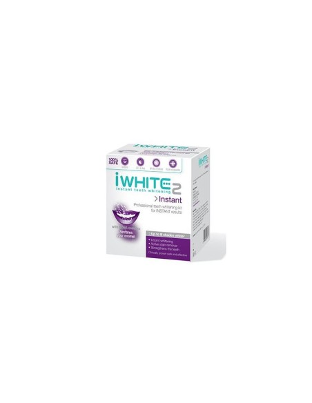 Iwhite Instant2 Kit De Blanchiment Dentaire 10 Gouttières
