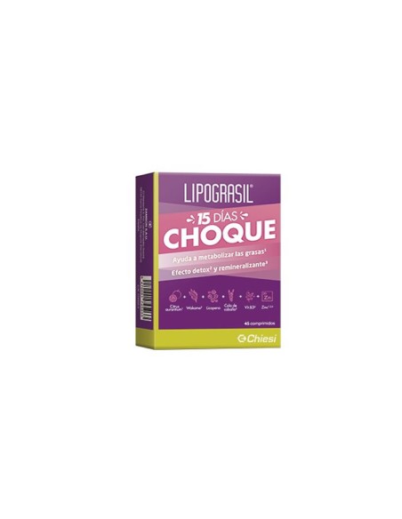 Lipograsil 15 Jours Choc 45 Comprimés