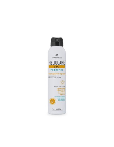 Heliocare 360 Pediatrics Spray Transparent SPF 50 200ml Heliocare 360 Pediatrics Spray Transparent SPF 50 200ml