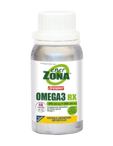 Enervit Enerzona Oméga 3 Rx 48càps Enervit Enerzona Oméga 3 Rx 48càps