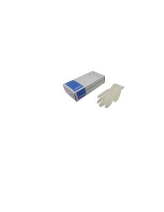 Latex Aaron Gloves Size Med 100 U