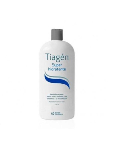 Inter Pharma Tiagén Supermoisturizer Body 250ml Inter Pharma Tiagén Supermoisturizer Body 250ml