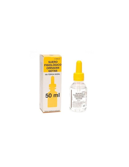Orravan Physiological Serum Drops 50ml