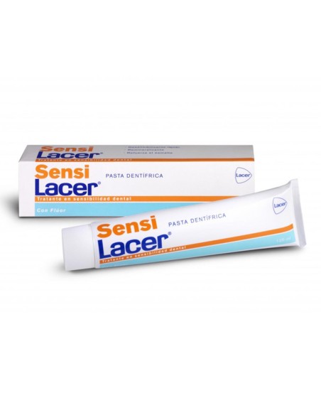 Sensilacer Gel Dentifrice 125ml