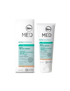 Be+ Med Acnicontrol Éviter la Brillance et les Boutons 40ml
