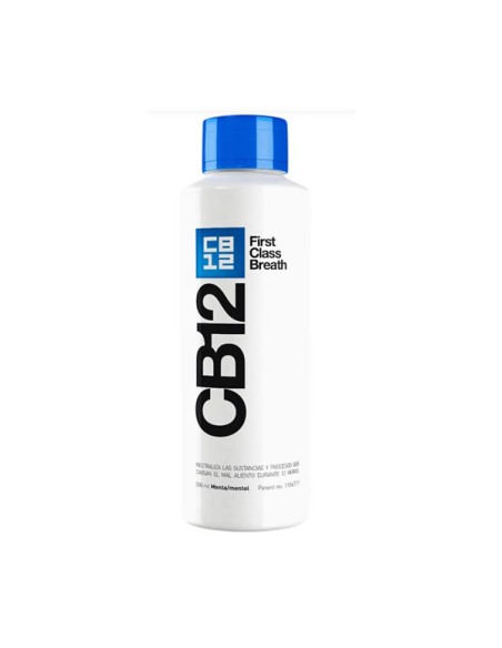 CB12 Bain De Bouche Menthol 500ml