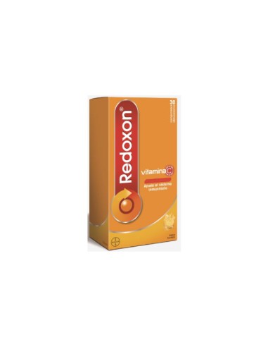 Redoxon Vitamina C 30 Comprimés Effervescents Orange