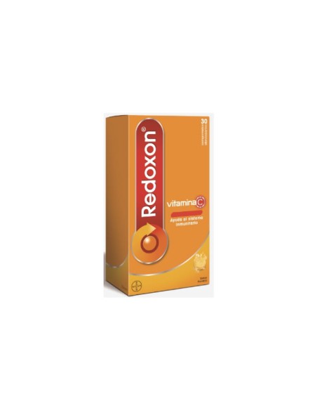 Redoxon Vitamina C 30 Comprimés Effervescents Orange