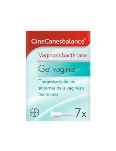 Ginecanesbalance Gel Vaginal 7x5ml