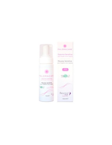 Palomare Sensitive Vaginal Foam 150ml