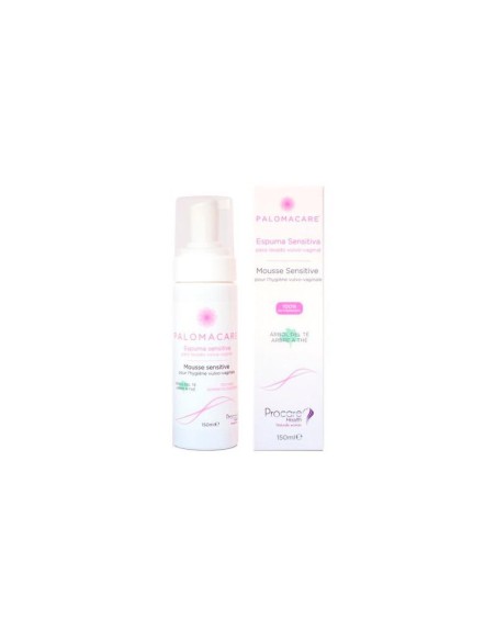 Palomare Sensitive Vaginal Foam 150ml