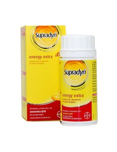 Supradyn Energy Extra 60 Comprimés