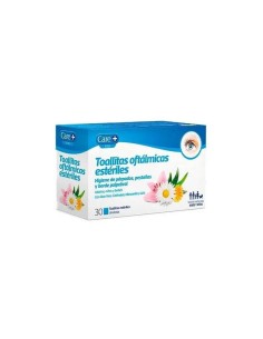 Care+ Toallitas Oftálmicas Estériles 30 Unidades