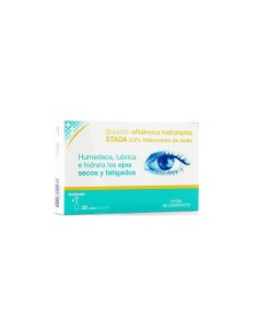 Care+ Solución Oftalmológica Hidratante 20 Uds X 0,5ml