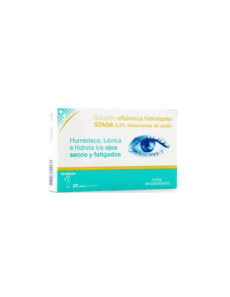 Care+ Solución Oftalmológica Hidratante 20 Uds X 0,5ml