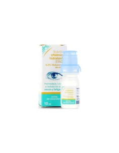 Care+ Solución Oftálmica Hidratante 10ml