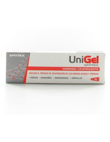 Apotex Unigel Gel Cicatrisant 5g Apotex Unigel Gel Cicatrisant 5g