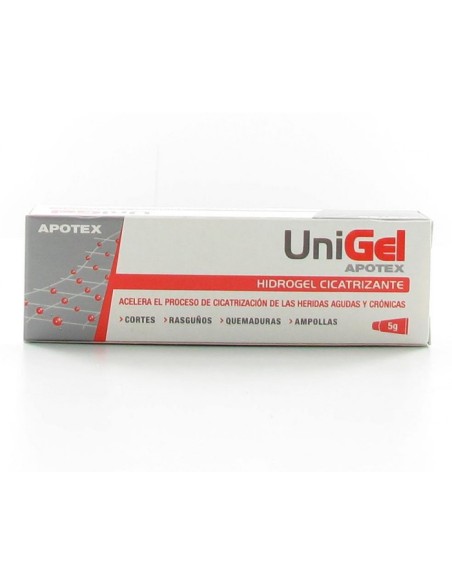 Apotex Unigel Gel Cicatrisant 5g