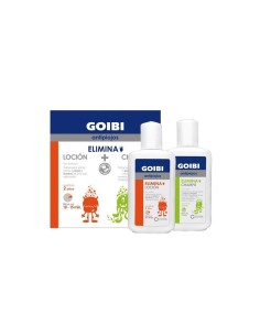 Goibi Shampooing et Lotion Anti-Poux 1 Kit