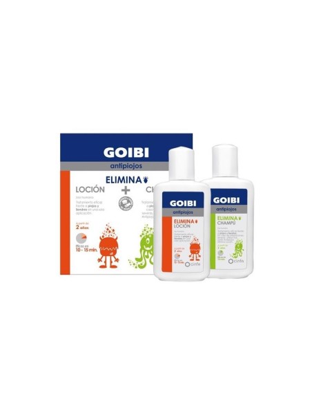 Goibi Shampooing et Lotion Anti-Poux 1 Kit