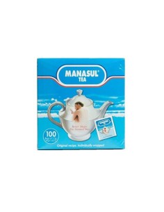 Manasul Sachets De Thé Infusion 100 Sachets