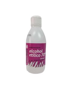 Alcool Éthylique 70 Chlorure De Benzalkonium 250ml