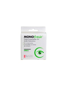 Brill Pharma Fresh Overall Moisturizers Gouttes 10und X 0,4ml