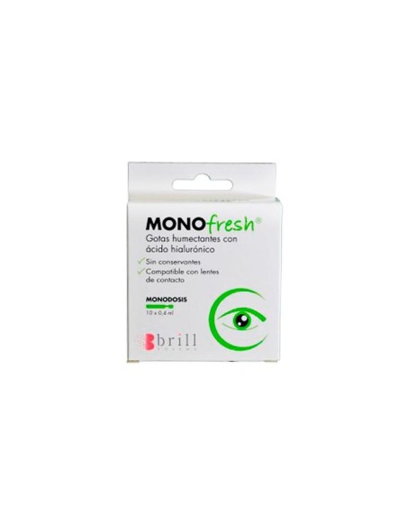 Brill Pharma Fresh Overall Moisturizers Gouttes 10und X 0,4ml